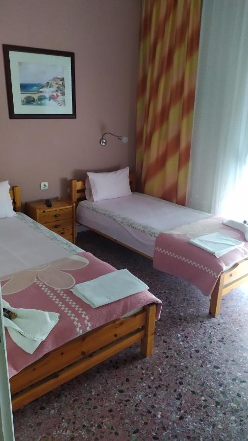 Hotel Angela Аспровалта Екстериор снимка
